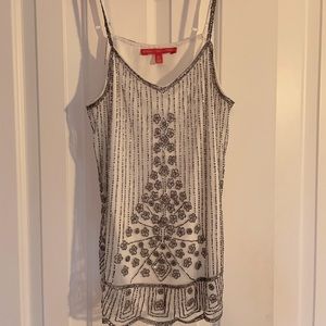 Saks 5th Avenue Beaded Top